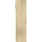 Ekena Millwork Thorton Block Rough Sawn Bracket w/ Offset Brace, Douglas Fir, 6"W x 16"D x 24"H BKT0604X16X24THR05RDF - alternate 2